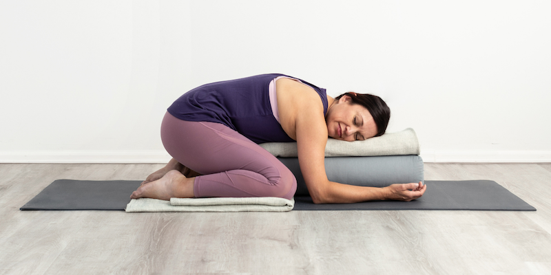 Restorative yoga online