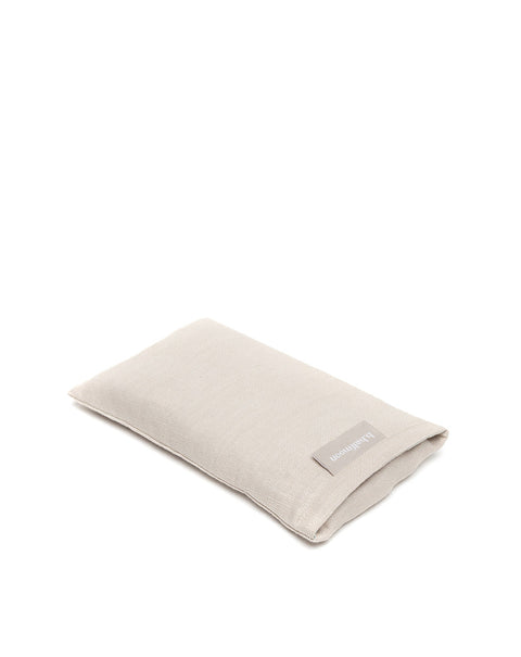 linen eye pillow