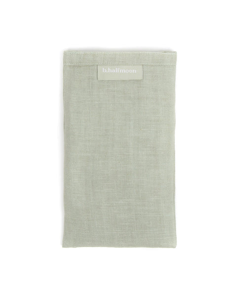 linen eye pillow