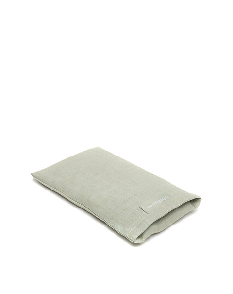 linen eye pillow