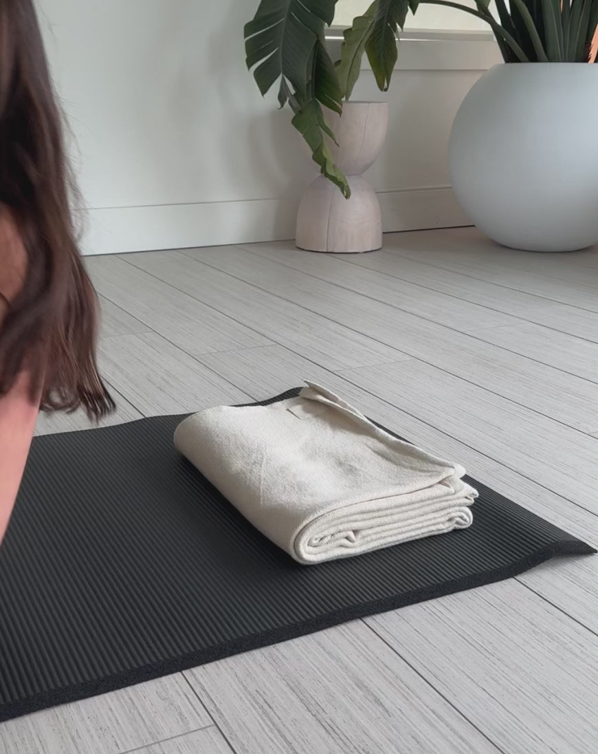 Halfmoon yoga blanket fashion