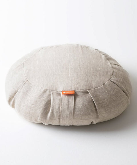 Linen Round Meditation Cushion
