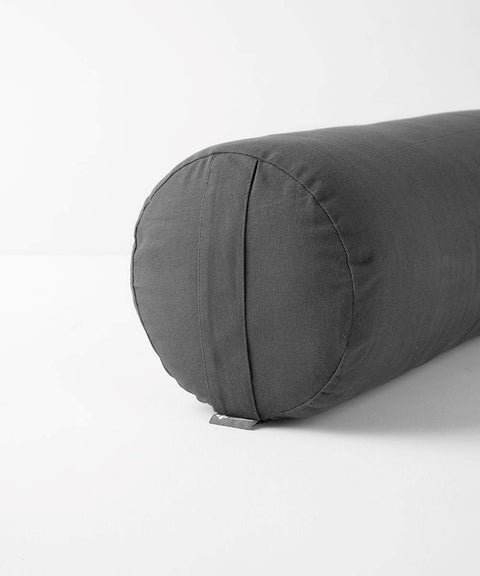 Essential Cotton Cylindrical Bolster