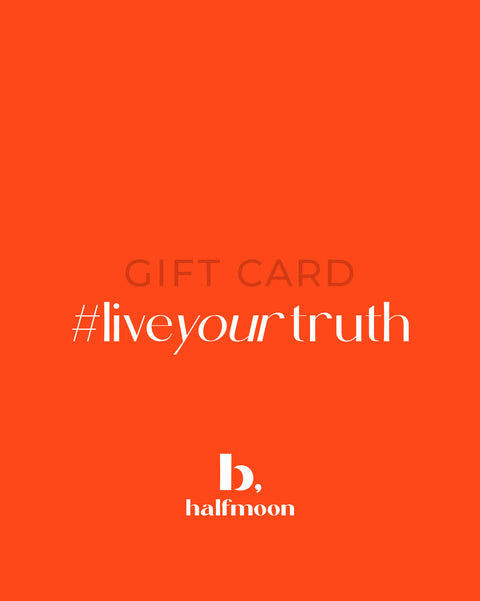 b, halfmoon gift card